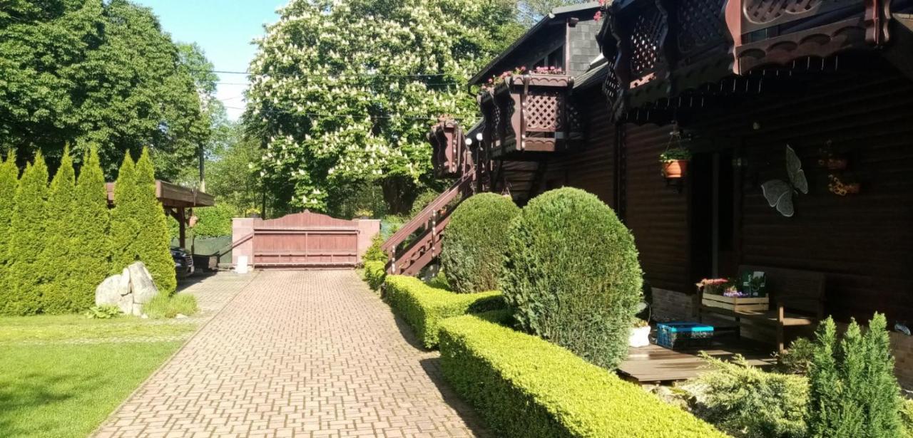 Apartman Smrcek نوف مستو بود سمركم المظهر الخارجي الصورة