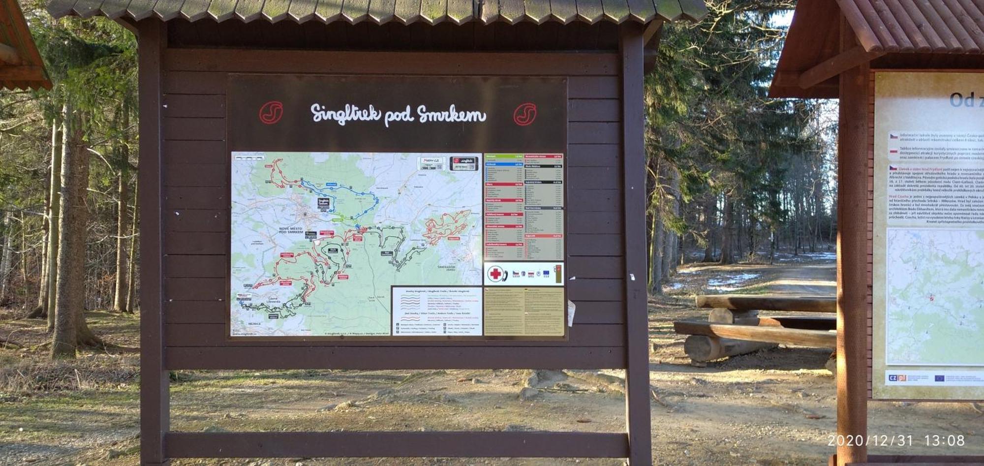 Apartman Smrcek نوف مستو بود سمركم المظهر الخارجي الصورة