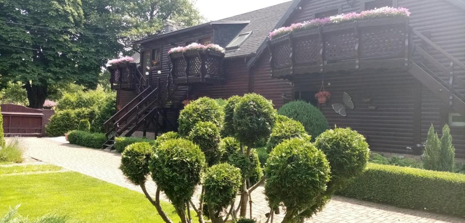 Apartman Smrcek نوف مستو بود سمركم المظهر الخارجي الصورة